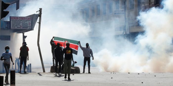 Local, international actors denounce violence in Kenya's anti-tax protests