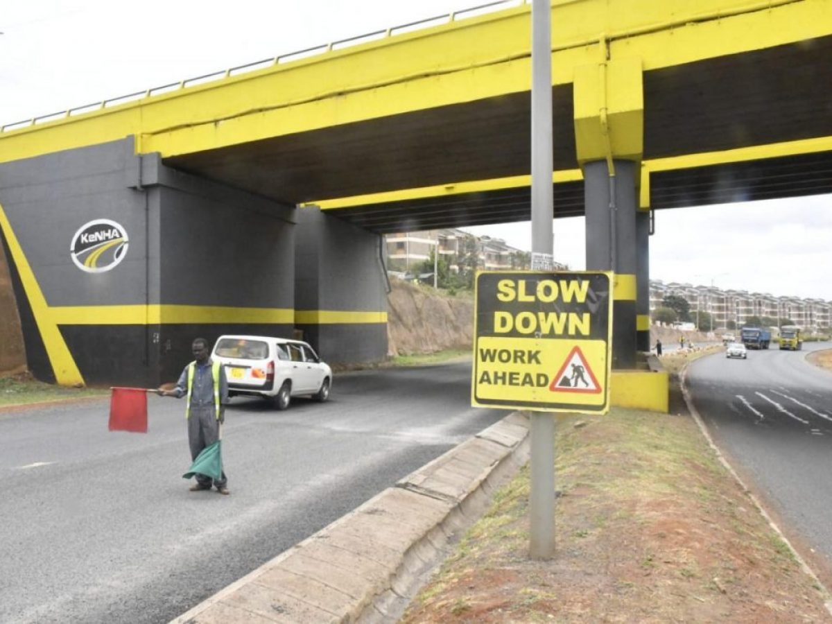 KeNHA announces eight-day closure of Mombasa Road section for maintenance