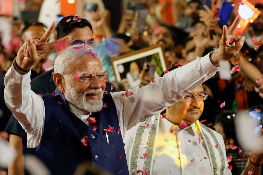 Indian PM Narendra Modi, allies to meet after humbling election verdict