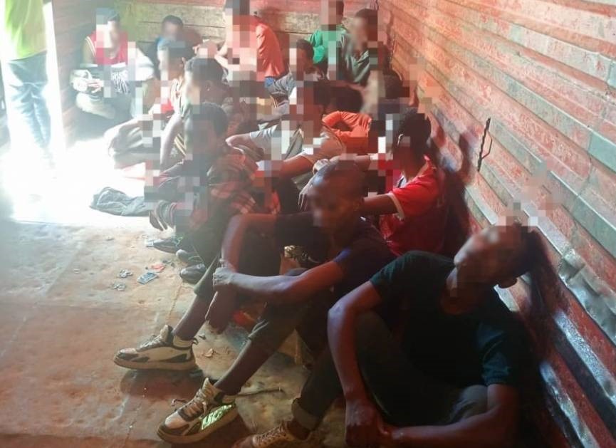 17 Ethiopians rescued by DCI from trafficking ordeal, two suspects arrested