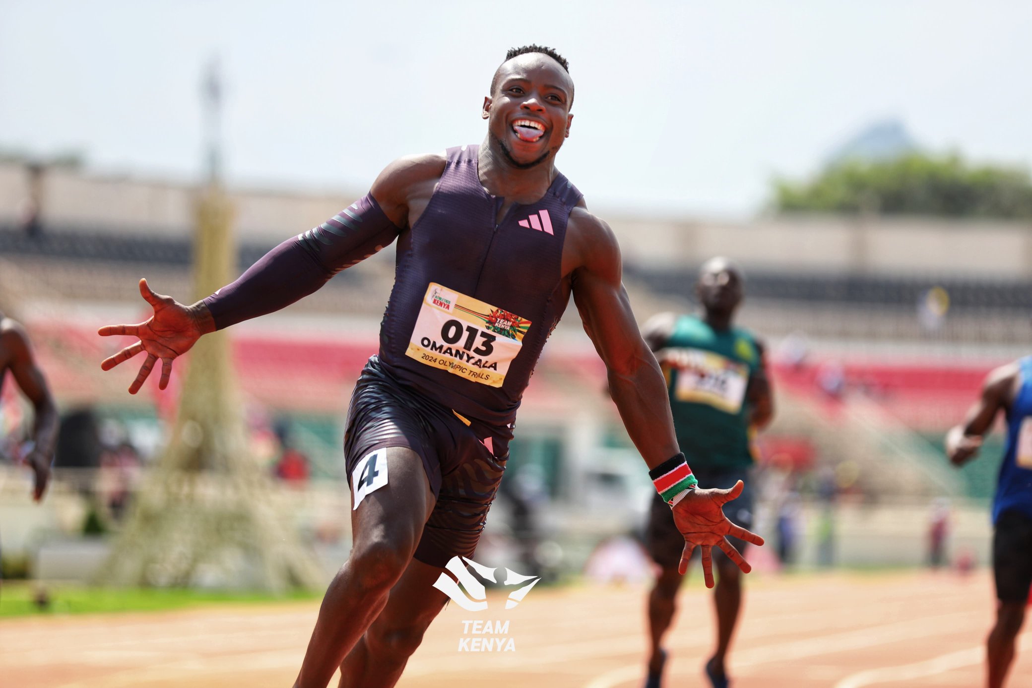 Record-breaking performances propel Omanyala and Wanyonyi to Paris Olympics