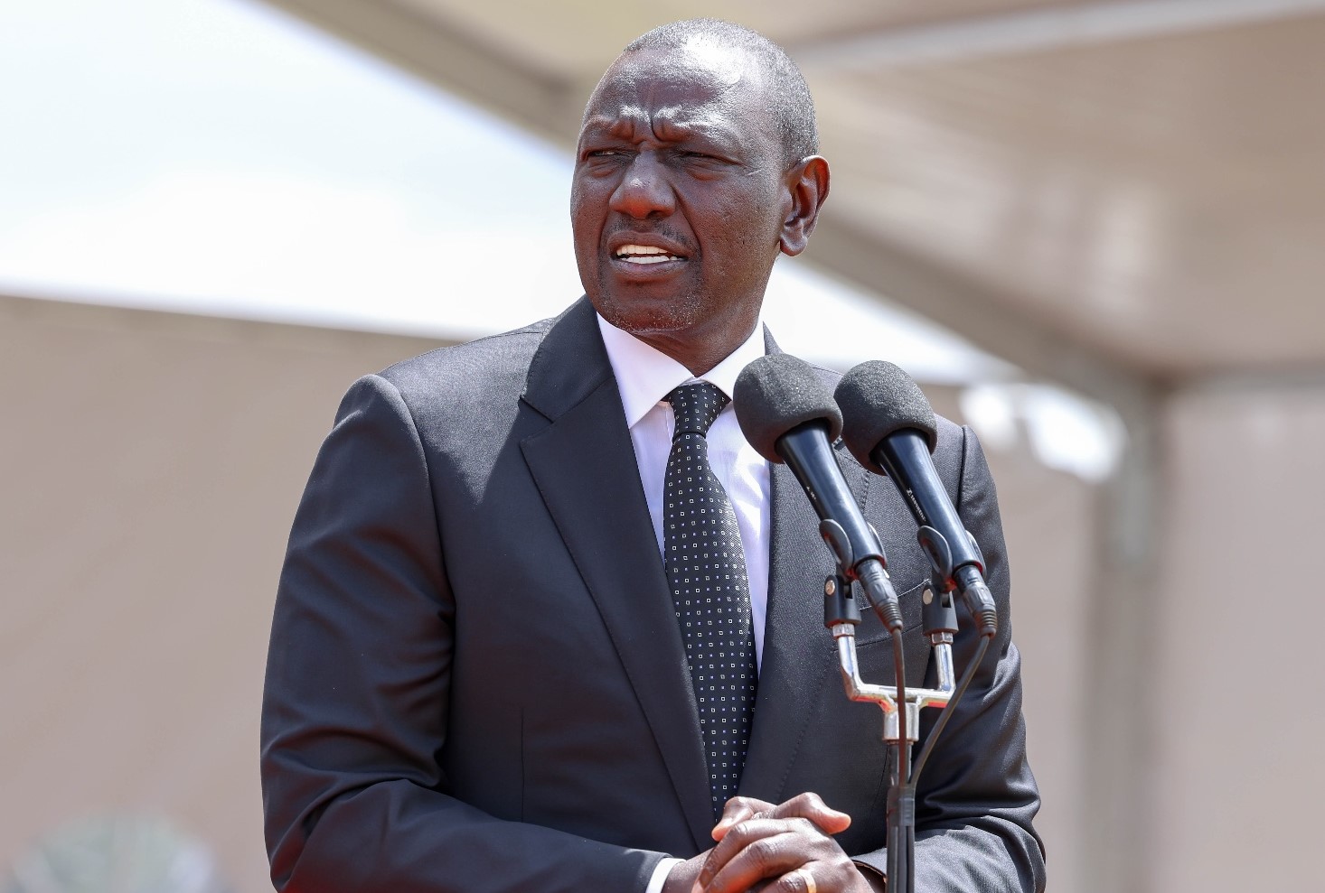 Featured image for "It should never happen again!" Ruto says as he mourns slain Magistrate Kivuti