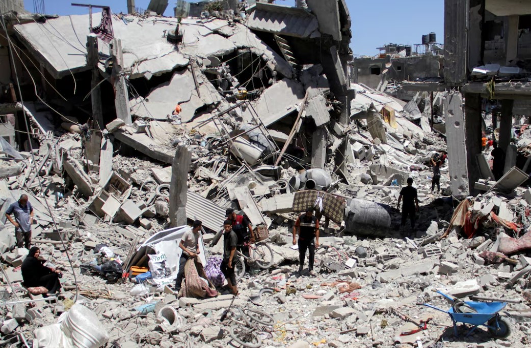 Gaza peace plan: Qatar, Egypt, US urge Hamas, Israel to finalise truce