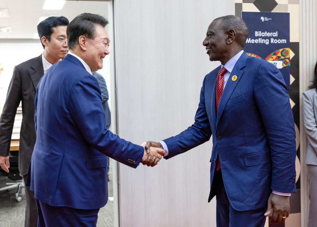 Korea commits Sh1.8 trillion to support Africa's export trade