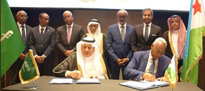 Saudi Arabia establishes a logistics zone in Djibouti to enhance its economic footprint in Africa