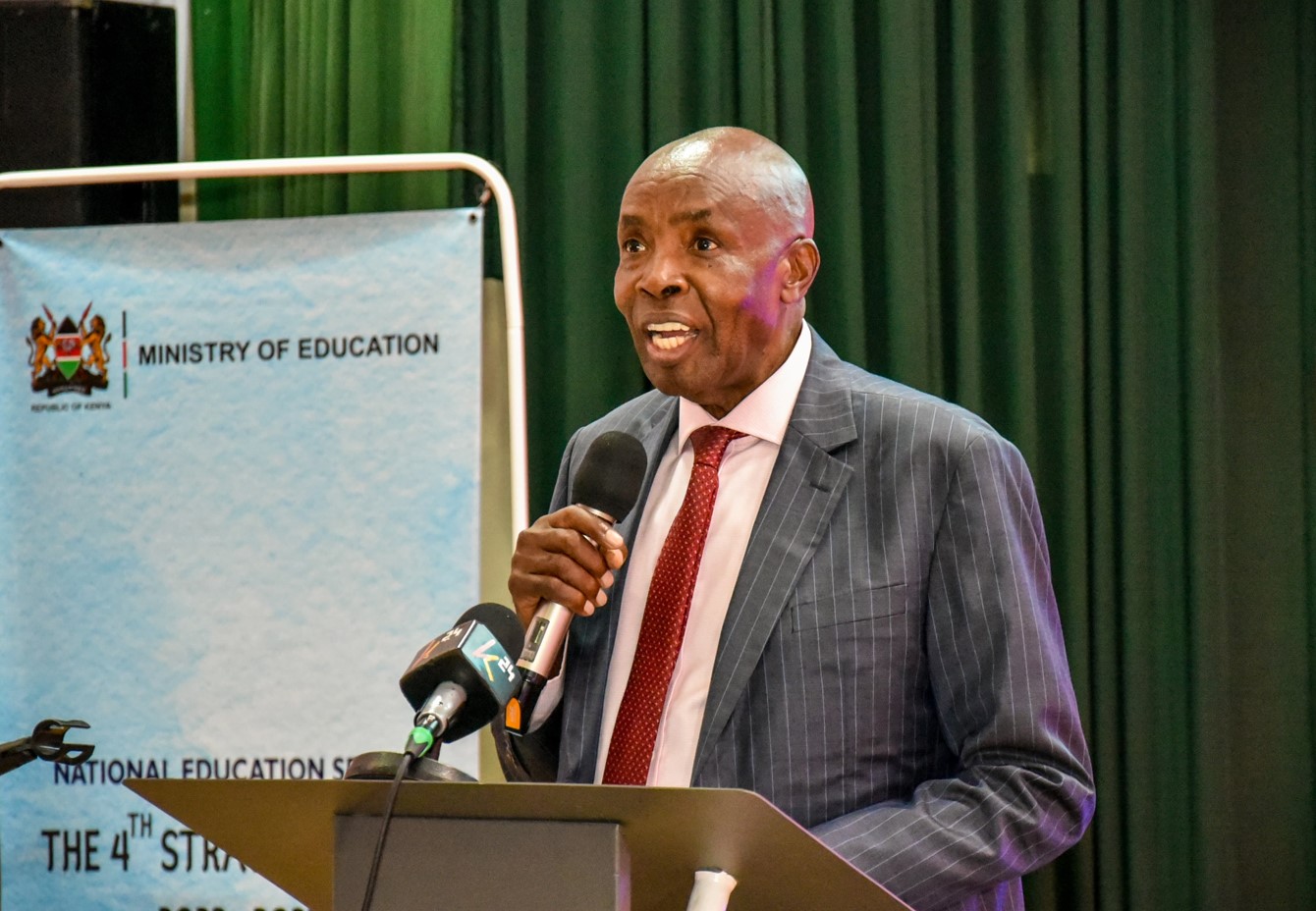 Machogu announces June disbursement of second term capitation for schools