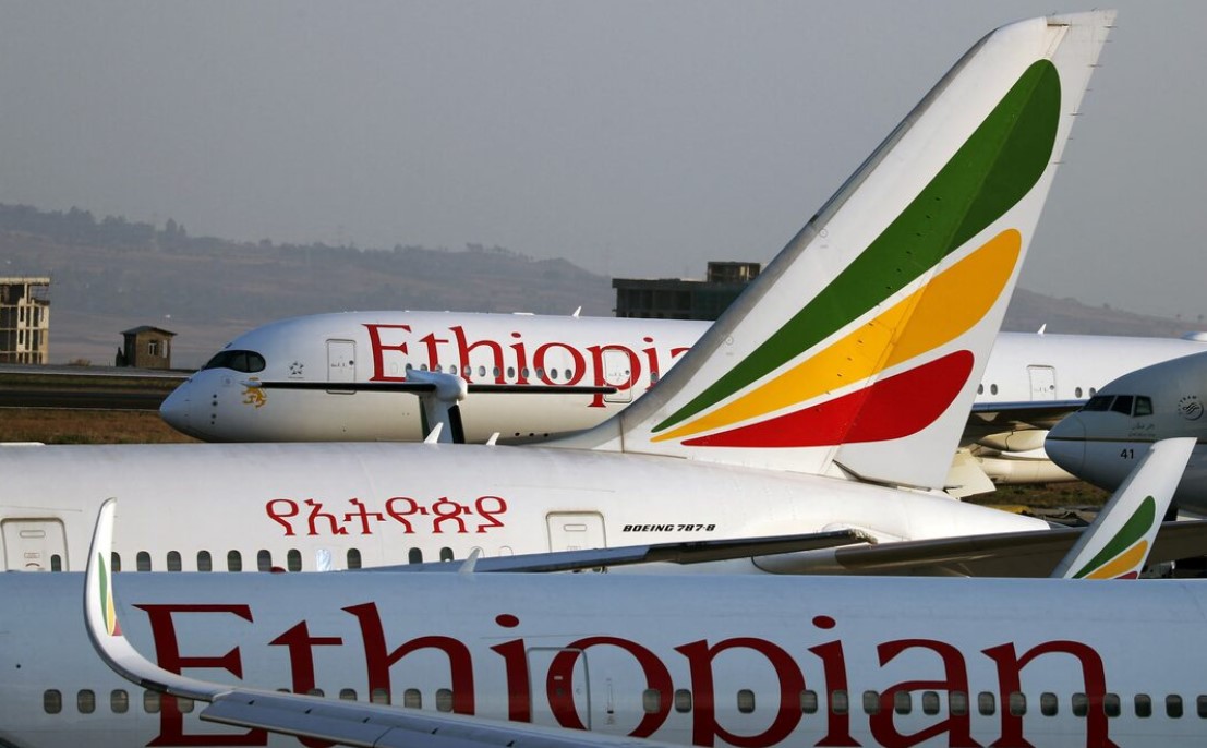 Eritrea suspends Ethiopian Airlines flights