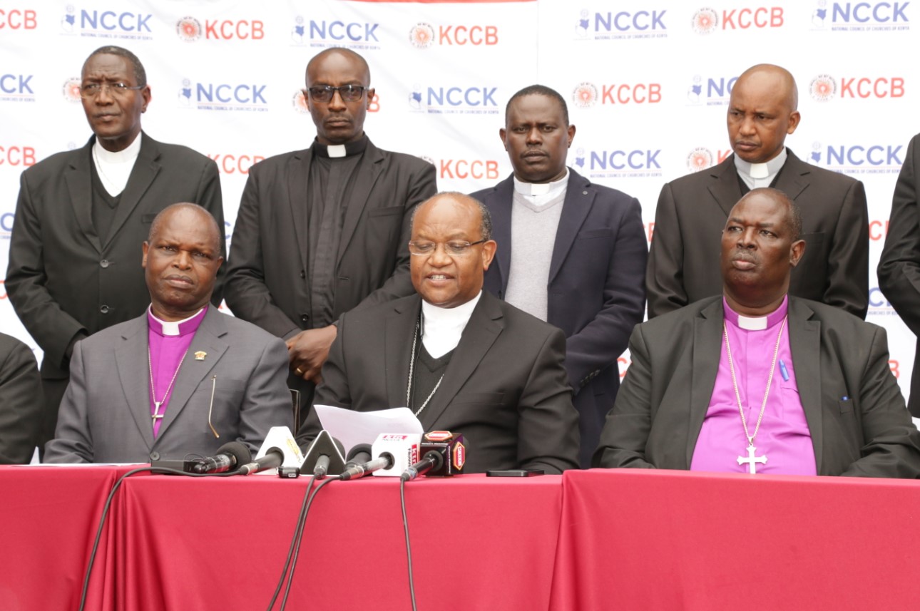 NCCK issues sermon guidelines, urges churches to preach against Finance Bill