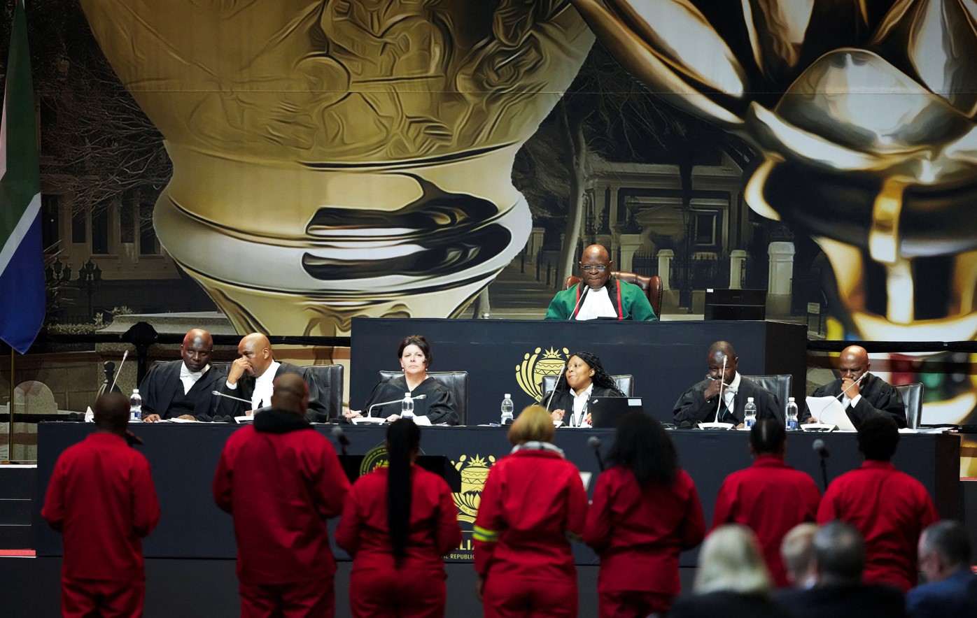 South Africa governing alliance emerges as new parliament convenes