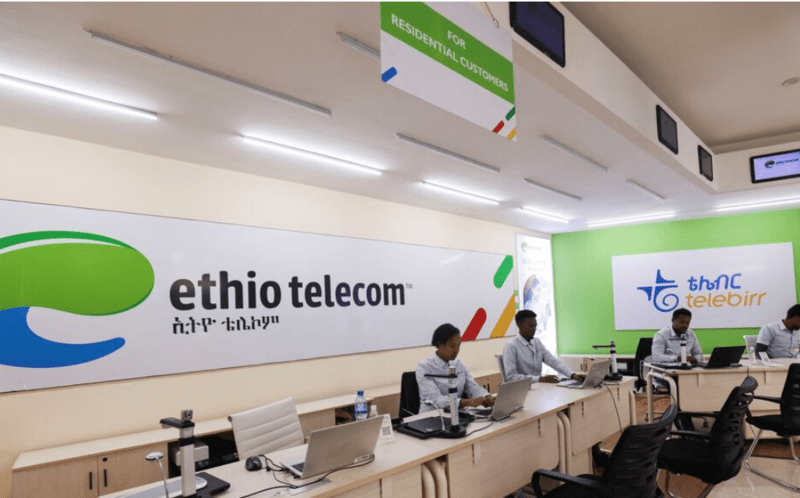 Featured image for Ethiopia halts foreign bids for Ethio Telecom stake