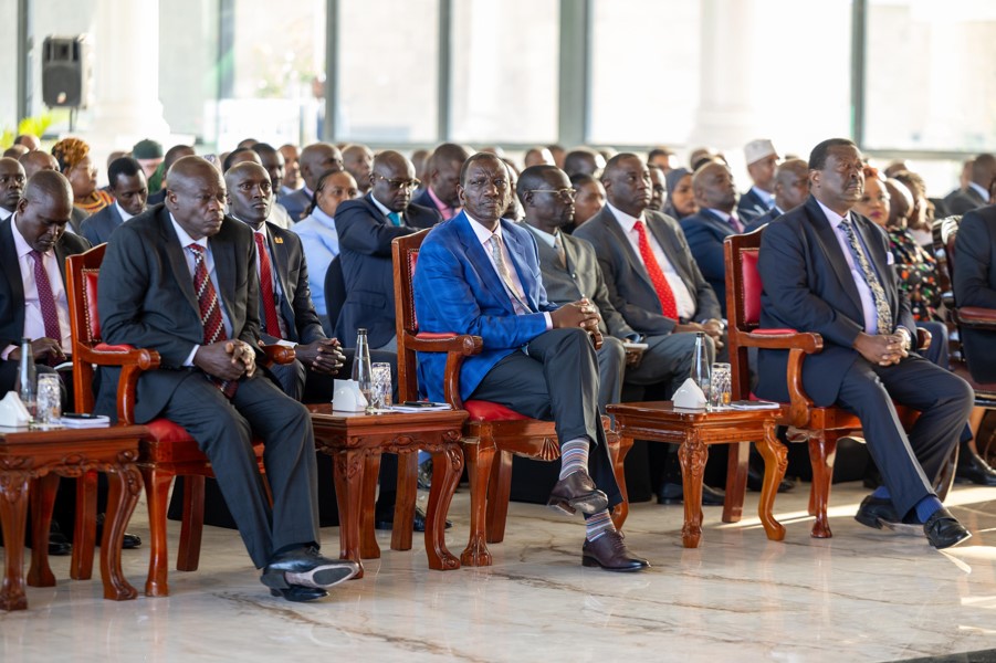 Featured image for Ruto convenes Kenya Kwanza PG meeting ahead of tabling of Finance Bill, 2024 report