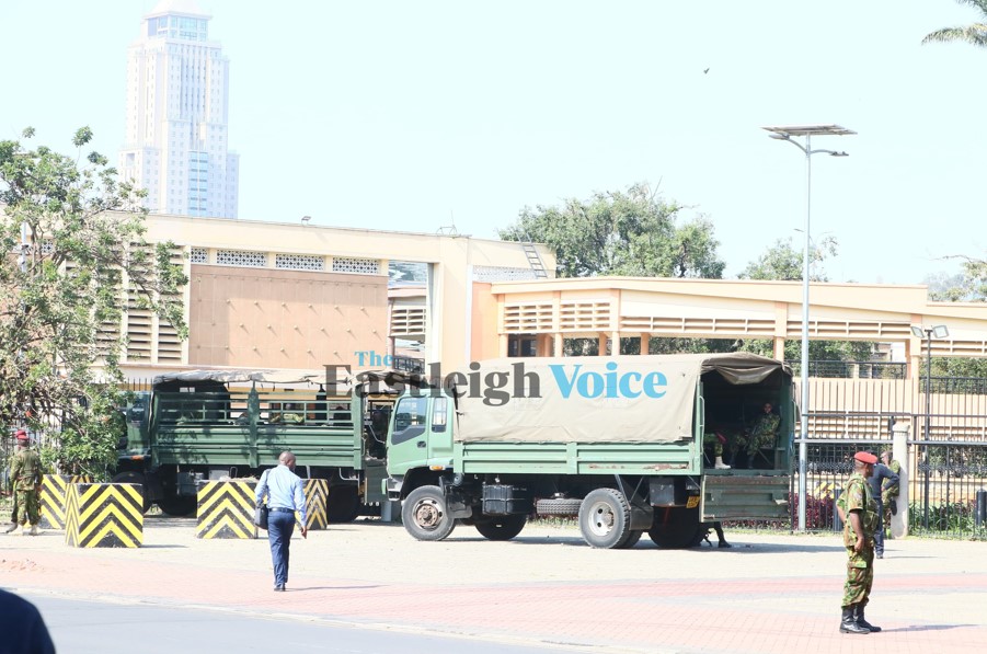 Traffic disruptions expected in Nairobi ahead of planned protest against Finance Bill