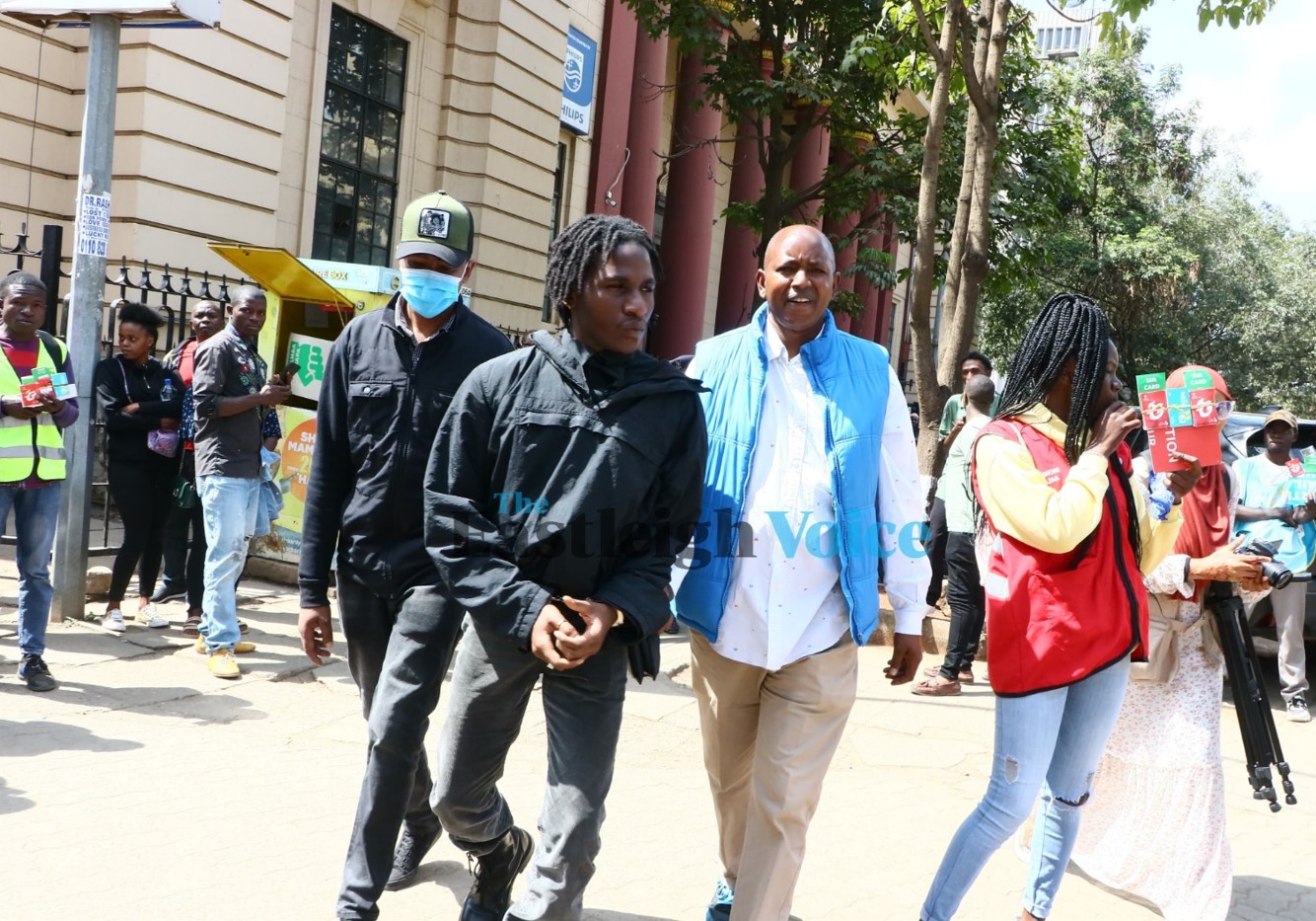 #OccupyParliament protestors arrested in Nairobi CBD 