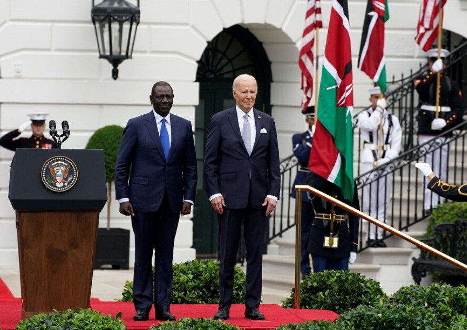 Biden approves Sh14 billion funding to deploy Kenyan-led security mission in Haiti