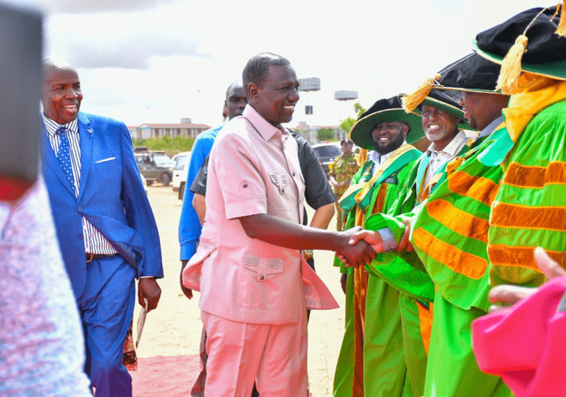 Ruto allocates 200 acres for Garissa University’s agriculture, livestock research