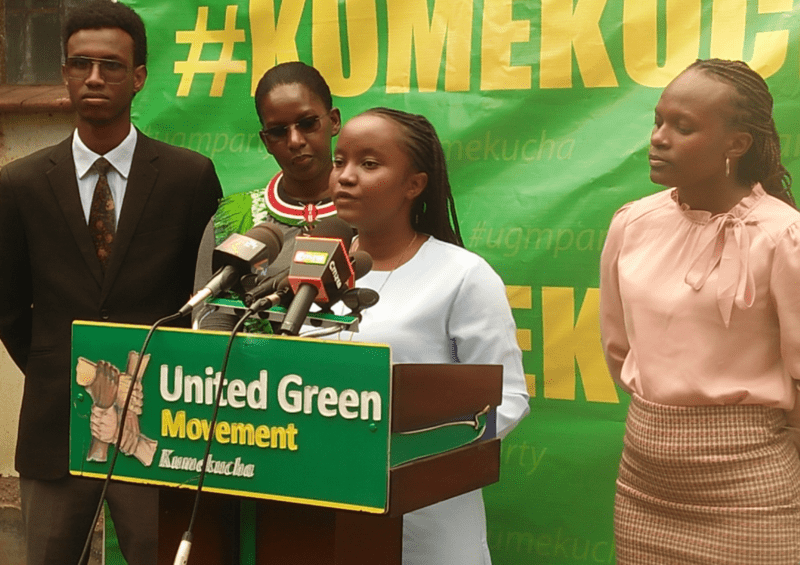 United Green Movement joins protests against Finance Bill, condemns police brutality