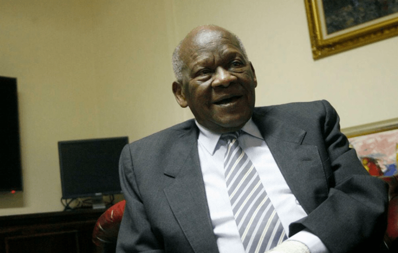 Former Kamukunji MP Maina Wanjigi dies aged 93