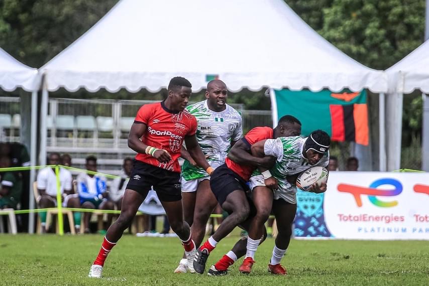 Kenya Morans finish sixth at Rugby Africa Men's 7s after defeat to Zimbabwe