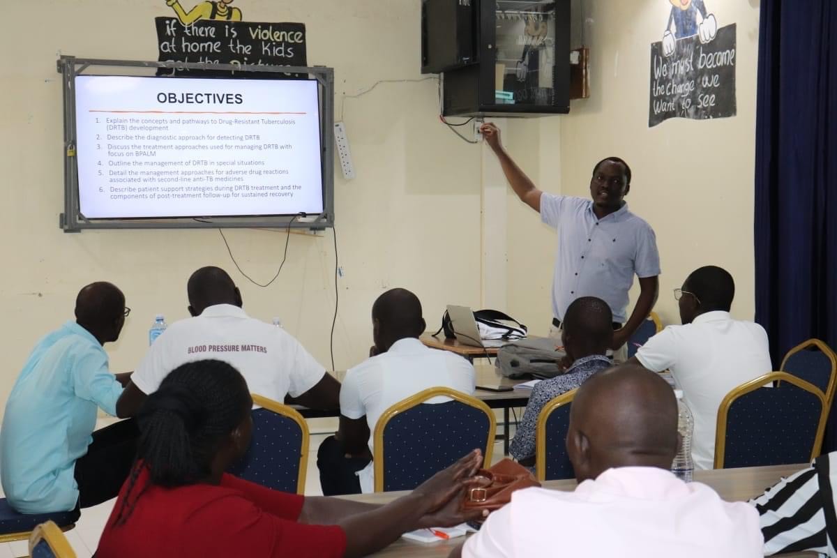 Featured image for Turkana health workers sensitised to new TB drug set to reduce treatment period