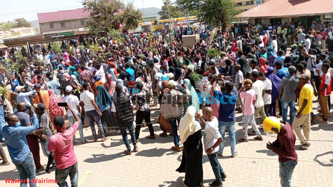Four protestors shot in anti-Finance Bill demos in Isiolo Town