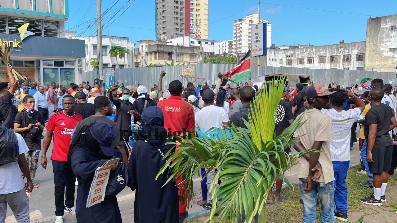 20-year-old student dies after Mombasa demos against Finance Bill