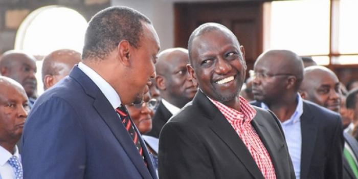 Ruto speaks to Uhuru after ex-President's office raises budgetary concerns