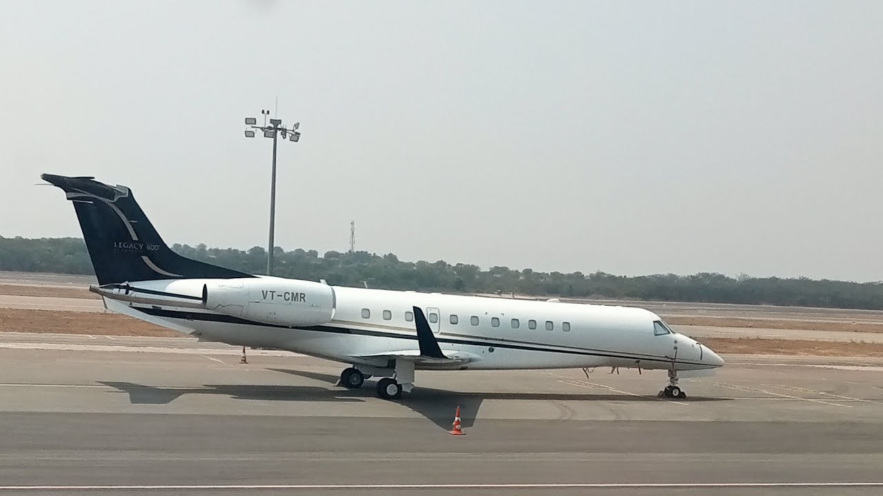 President Wiliam Ruto flew an Indian registered private jet with registration VT-CMR (#801425) from Nairobi to Bari, Italy on June 13, 2024. (Photo: Courtesy) 