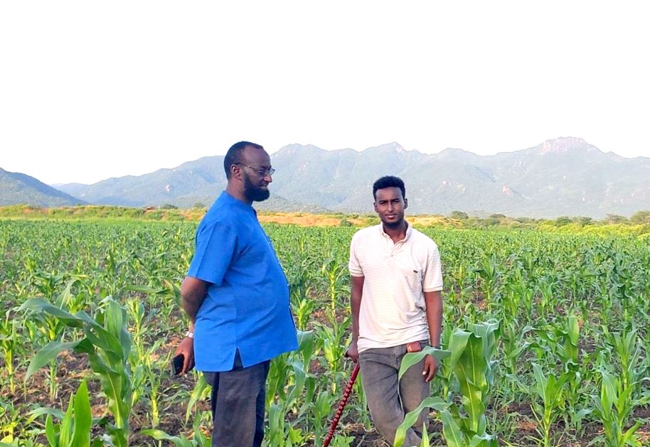 Featured image for Diligent young farmer who is the talk of Wajir 