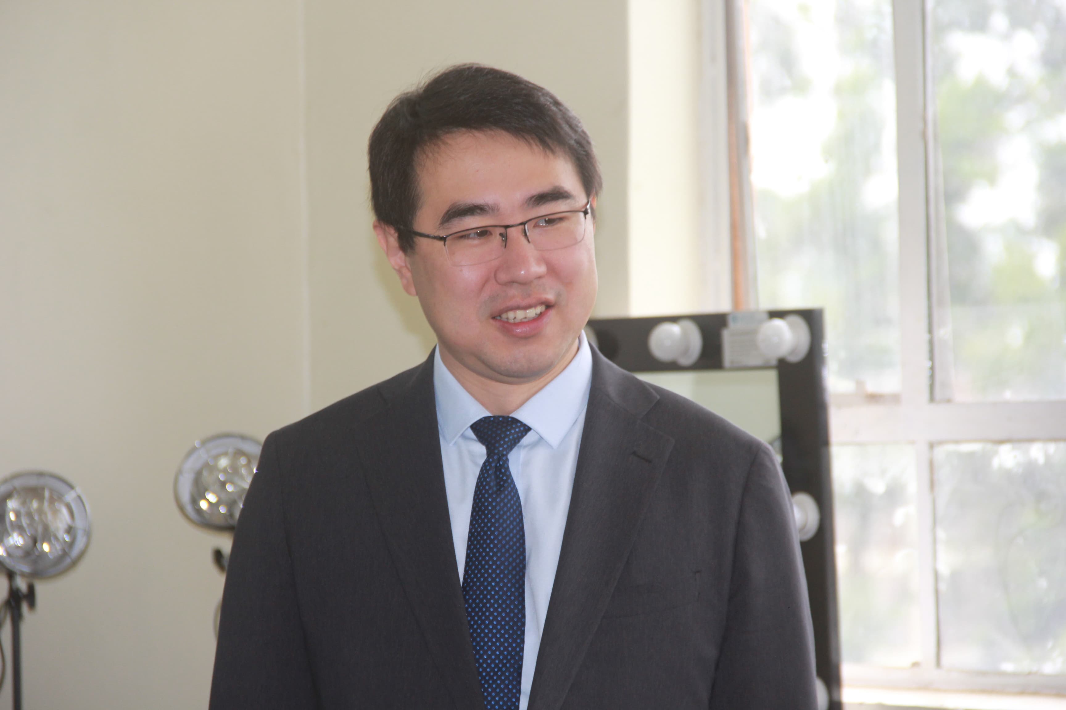 Chinese Deputy Chief of Mission praises Eastleigh's development and economic ties