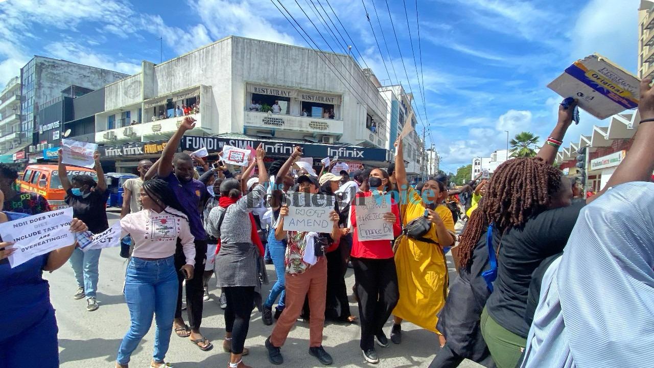 NCIC supports Gen Z protests against Finance Bill