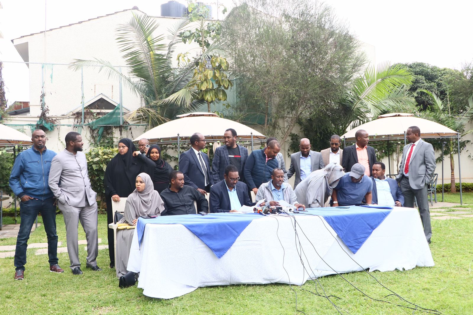 Northern Kenya leaders call for Deputy President's resignation amidst national unity concerns