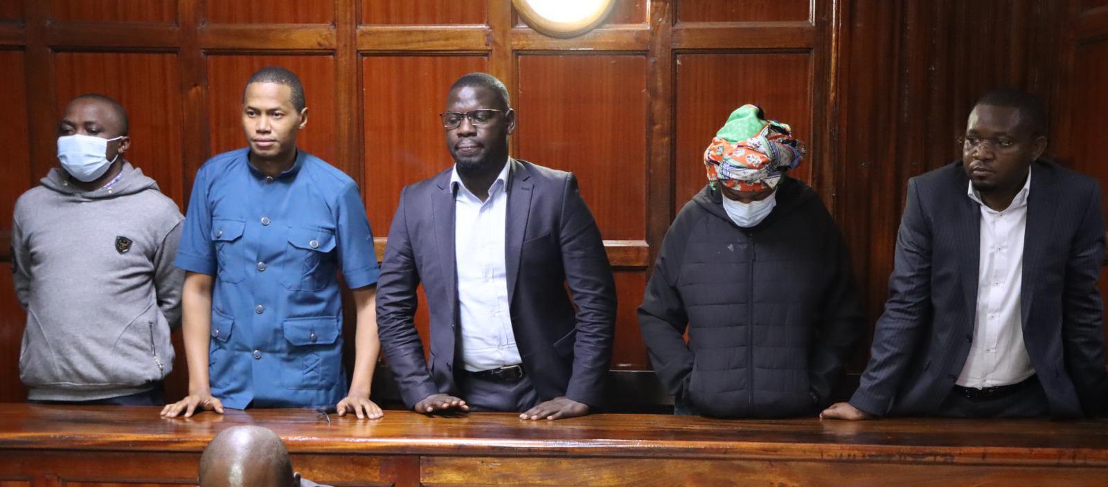 Salim Swaleh, 5 others released on bail amid probe into fraud at Mudavadi's office