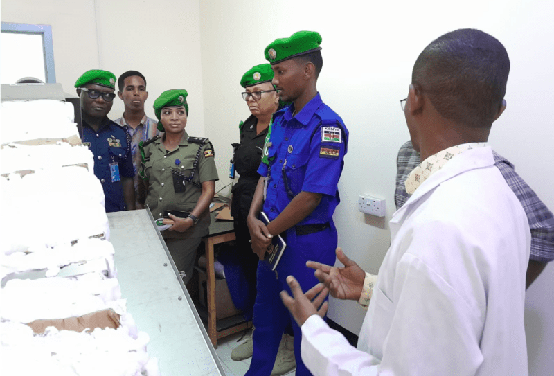 Somali police enhance professionalism with new operating procedures supported by ATMIS