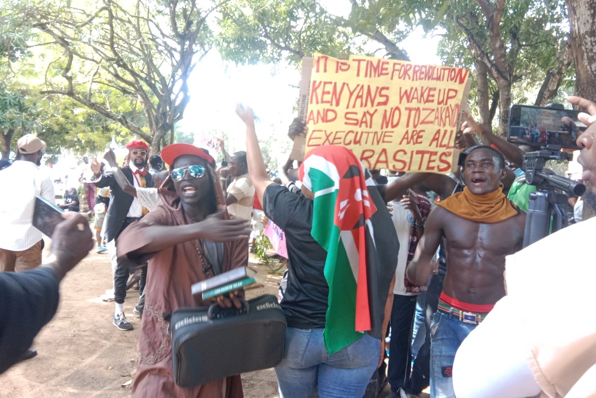 Relentless Mombasa, Kwale and Garissa residents continue anti-Finance Bill demos