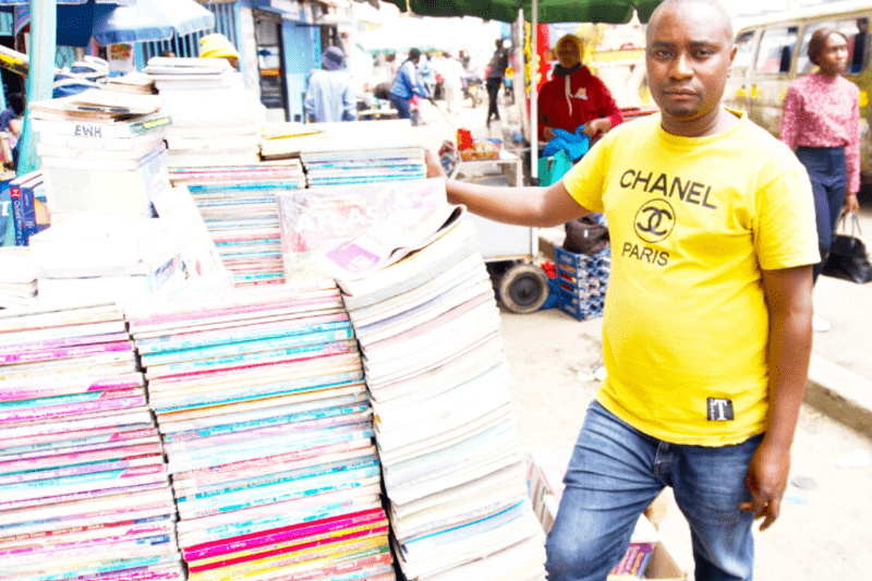 Boon for second-hand books traders in Eastleigh as cost of living fuels demand