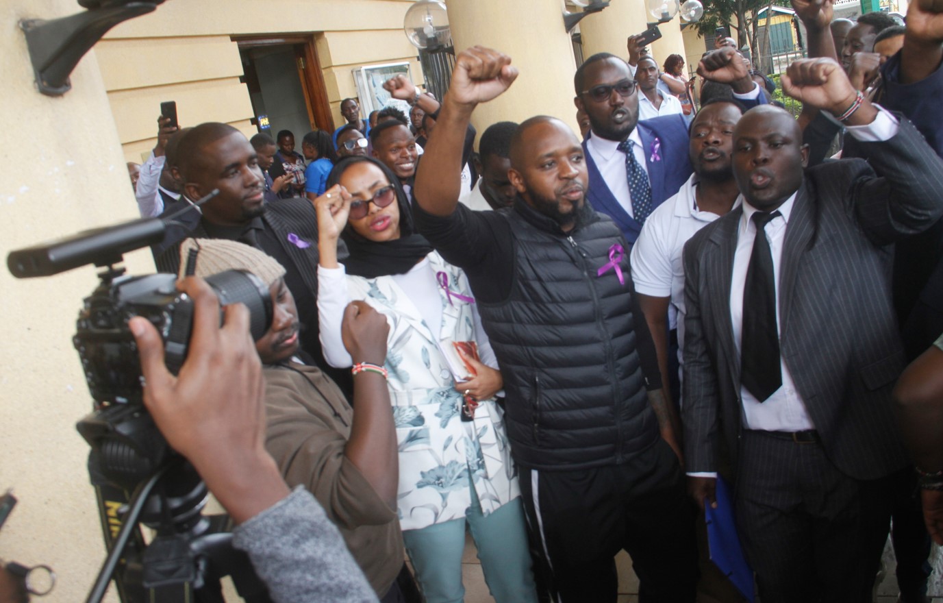 Boniface Mwangi: Who stands to benefit from violence during anti-tax protests?