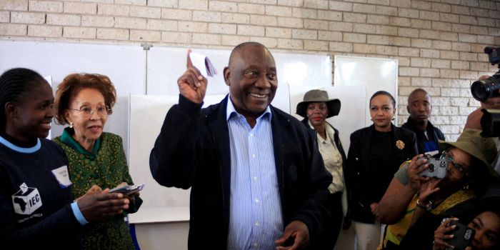 South African vote tallying enters final stages with ANC on 40 per cent