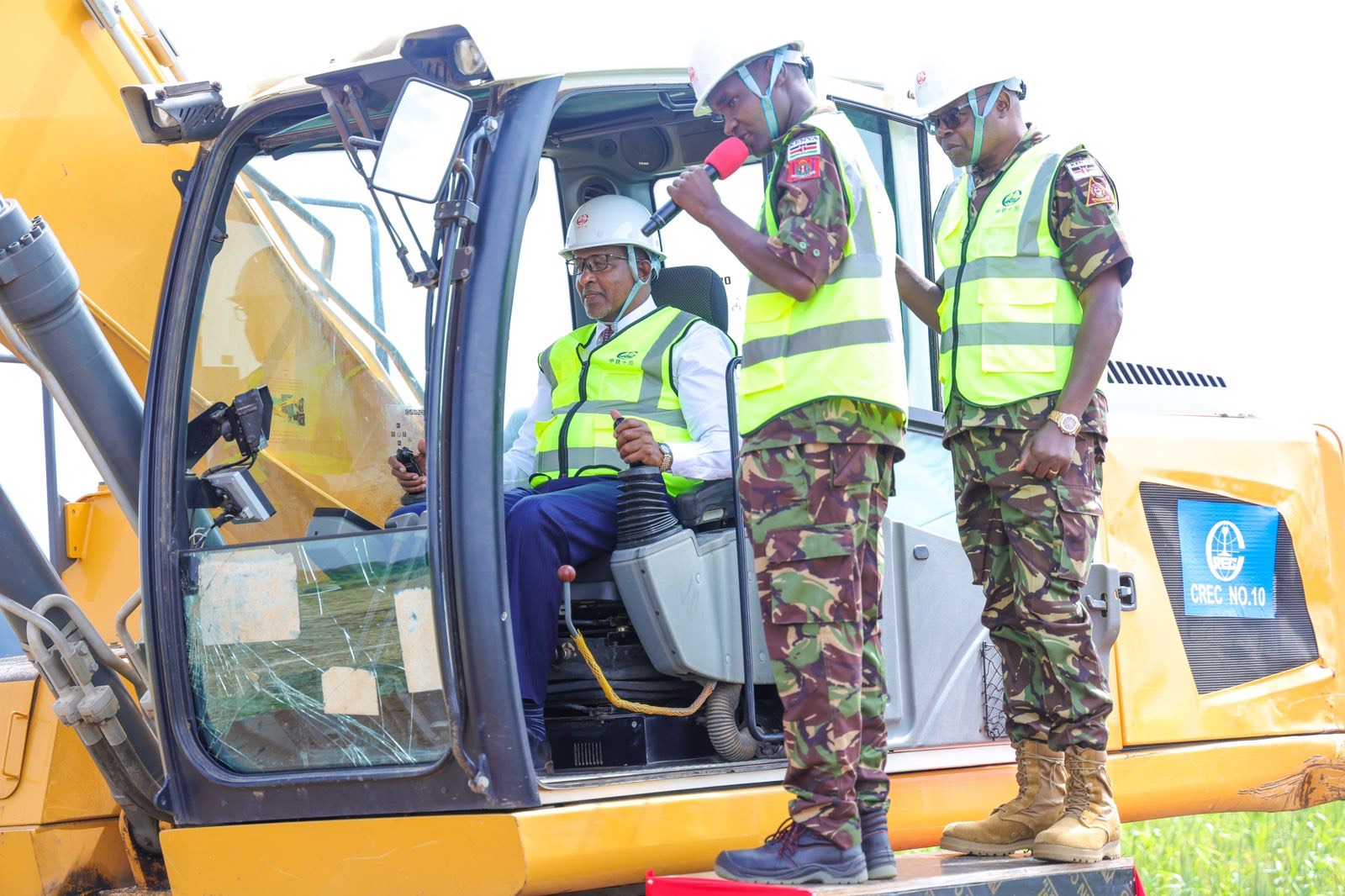 CS Duale commissions construction of 788 military housing units in Laikipia