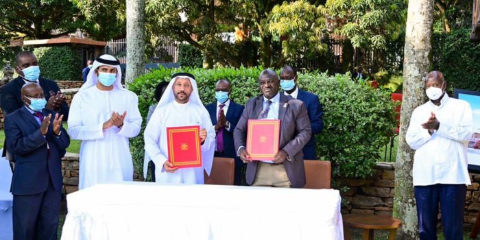 Uganda signs deal with UAE to build third international airport