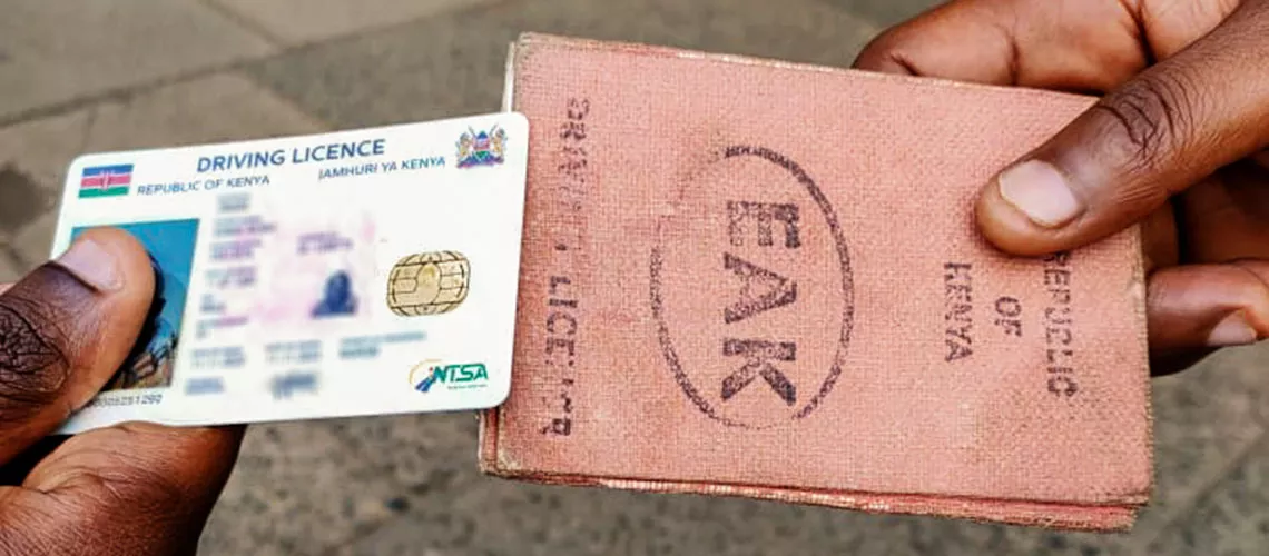 Featured image for Auditor general exposes NTSA's inadequacies in producing smart driving licenses