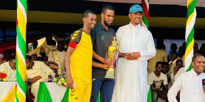 Boca FC wins Garissa Eid ul-Adha Cup Tournament