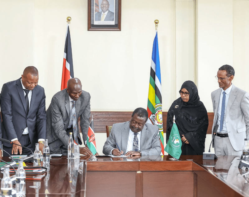 Kenya signs IGAD's protocol on free movement of pastoralists