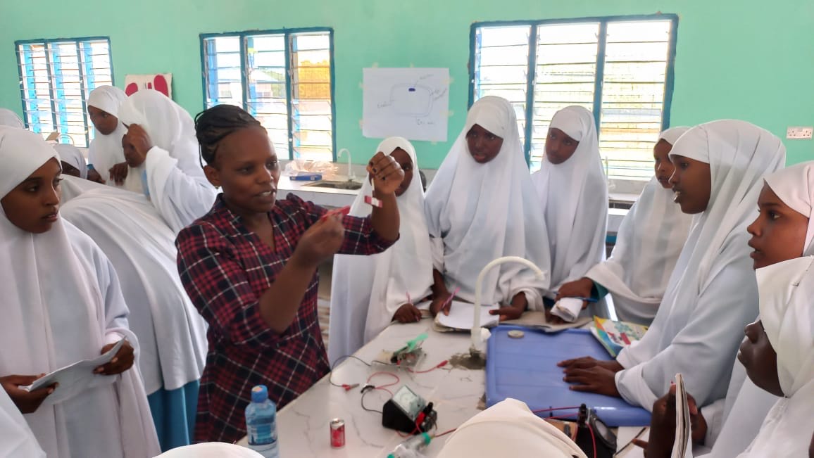 Garissa schools benefit from STEM skills training