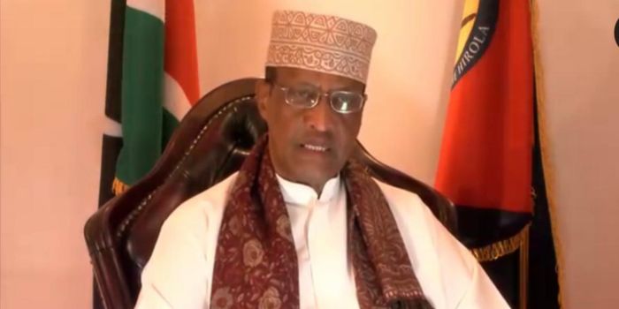 Garissa governor pledges cooperation amid EACC probe into county officials