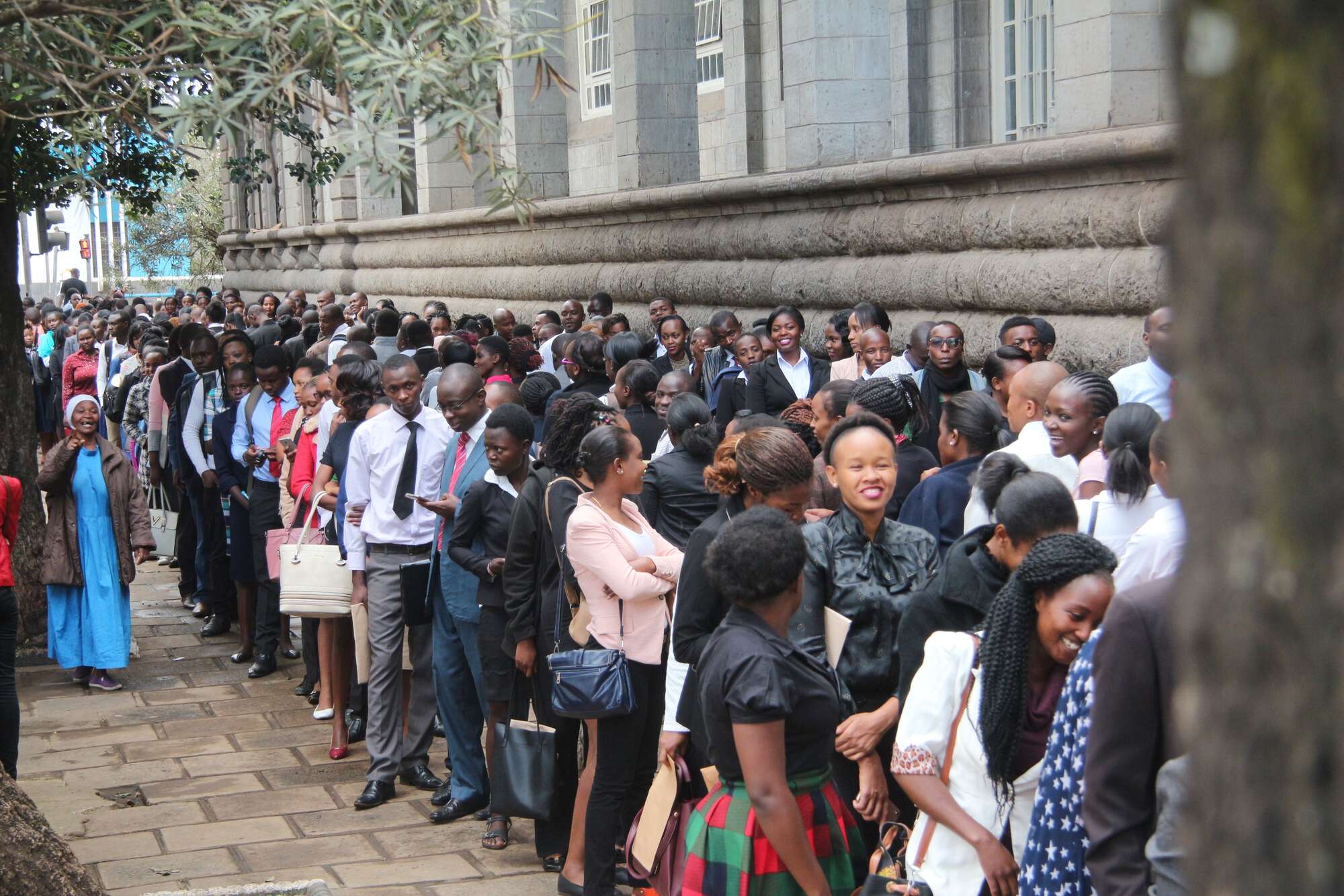 Poor pay and economic prospect pushing Kenyans to seek jobs abroad - report