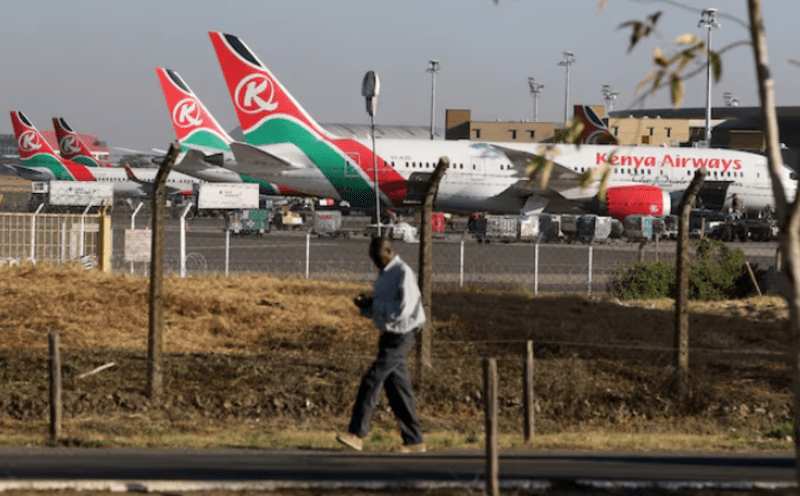 Kenya Airways warns of flight delays amid anti-finance bill protests