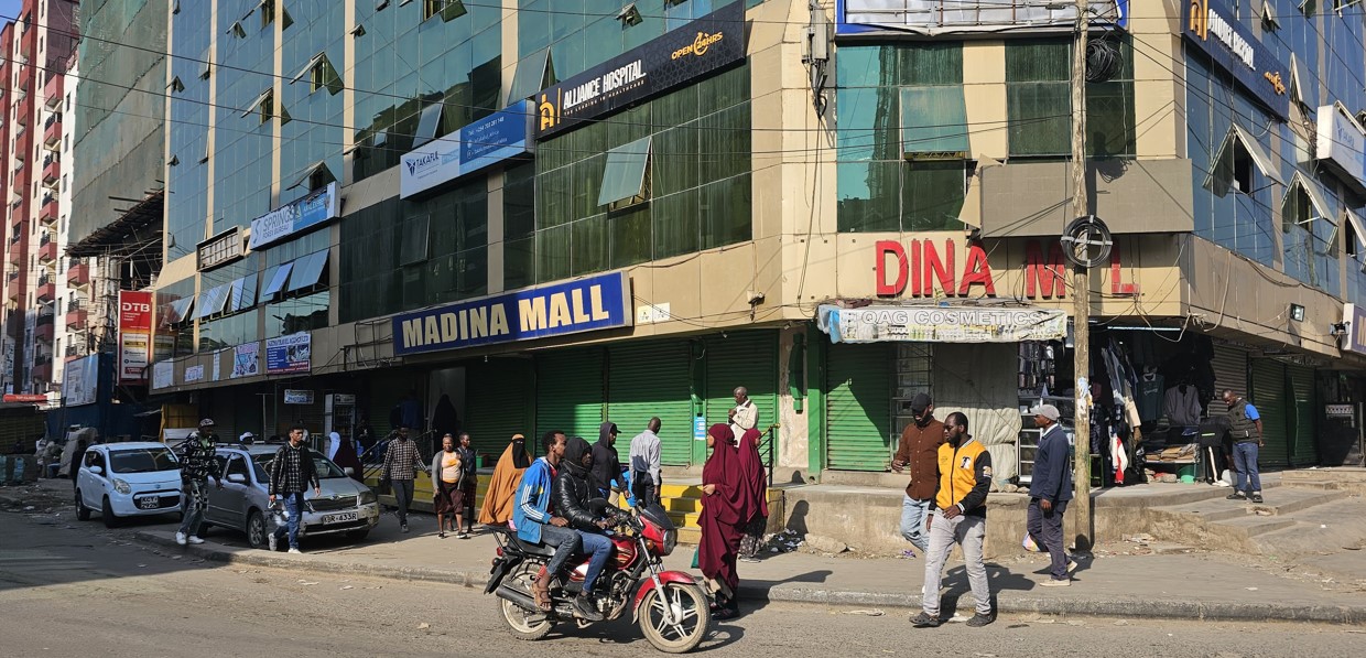 Slow morning in Eastleigh as residents fast to mark Day of Arafa