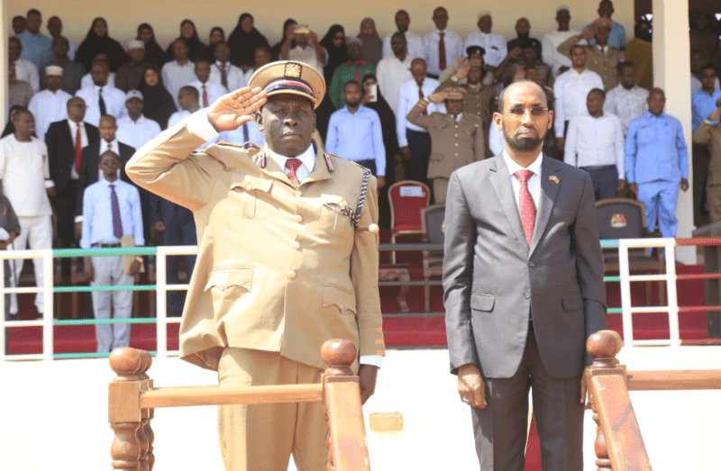 Mandera joins Madaraka Day celebrations with emphasis on peace and safety
