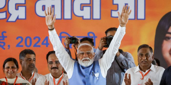 India's leader Narendra Modi faces a reckoning with its poor
