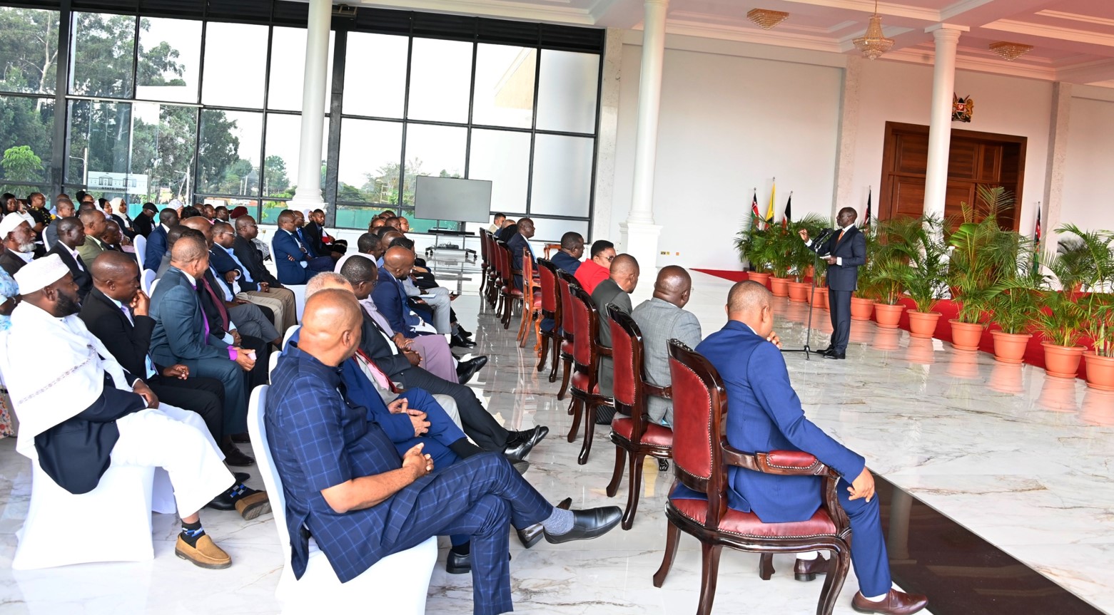 Ruto's pledge as meeting with Coast leaders over muguka ban finally takes place